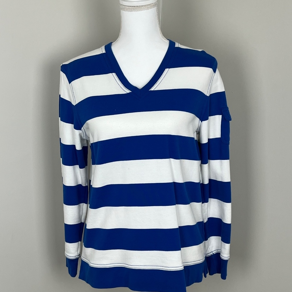 Ralph Lauren- Lauren Jeans Co. 100% Cotton Sweater